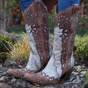 ¡!SOLD!¡ *CORRAL* Addison Cowboy Boot